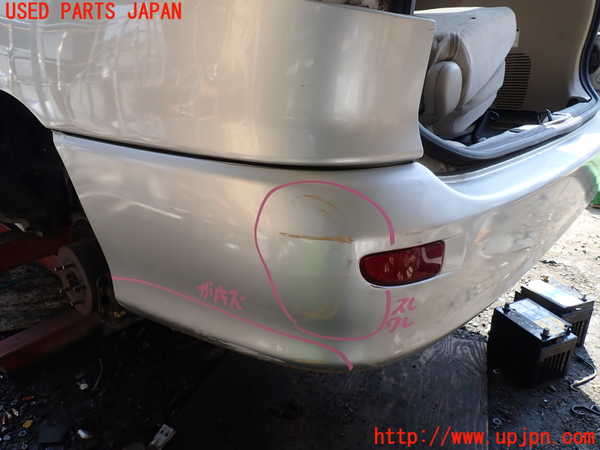 1UPJ-9230731610]エスティマハイブリッド(AHR10W)リアバンパー 中古_3