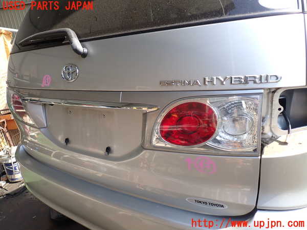 1UPJ-9230731566]エスティマハイブリッド(AHR10W)バックドア リアゲート ハッチ ASAHI M2L3 中古_3