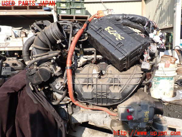 1UPJ-9230732010]エスティマハイブリッド(AHR10W)エンジン 2AZ-FXE 4WD 中古_2