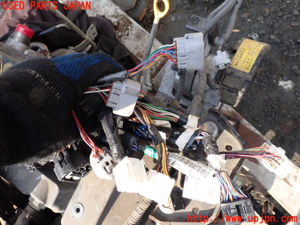 1UPJ-9230732010]エスティマハイブリッド(AHR10W)エンジン 2AZ-FXE 4WD 中古_3