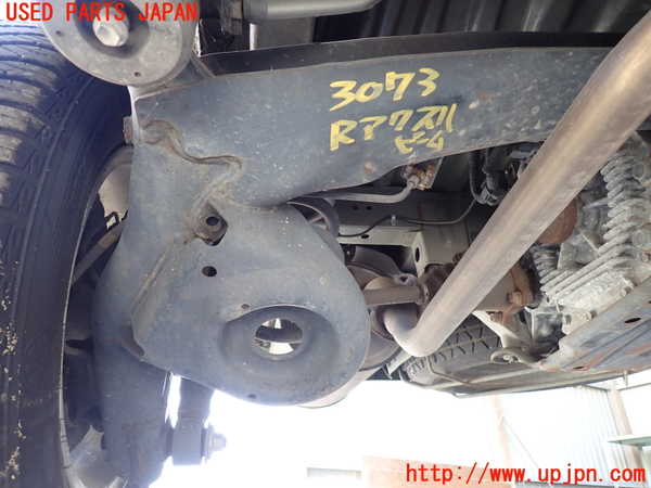 1UPJ-9230735380]エスティマハイブリッド(AHR10W)リアアクスルビーム 中古_2