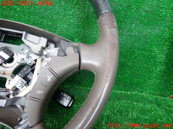1UPJ-9230737855]エスティマハイブリッド(AHR10W)ステアリングホイール 中古_2