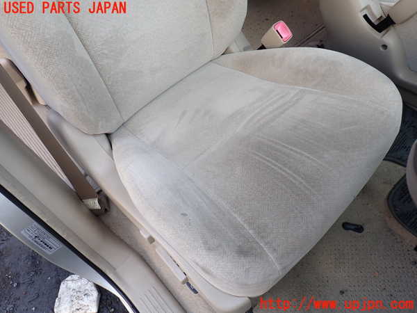 1UPJ-9230737035]エスティマハイブリッド(AHR10W)運転席シート 中古_3