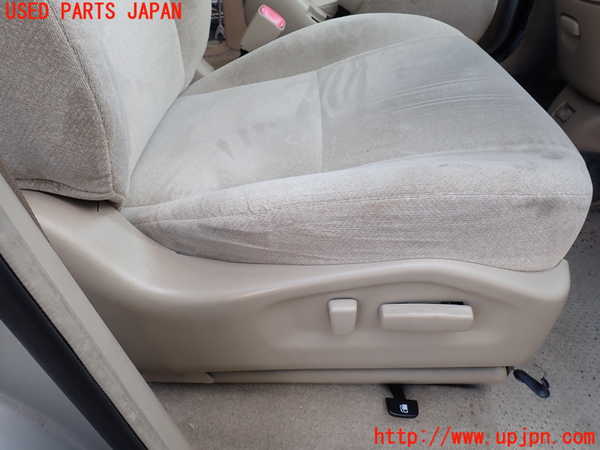 1UPJ-9230737035]エスティマハイブリッド(AHR10W)運転席シート 中古_4