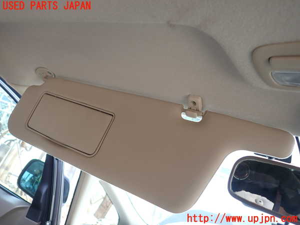 1UPJ-9230737630]エスティマハイブリッド(AHR10W)室内サンバイザー左側 中古_2