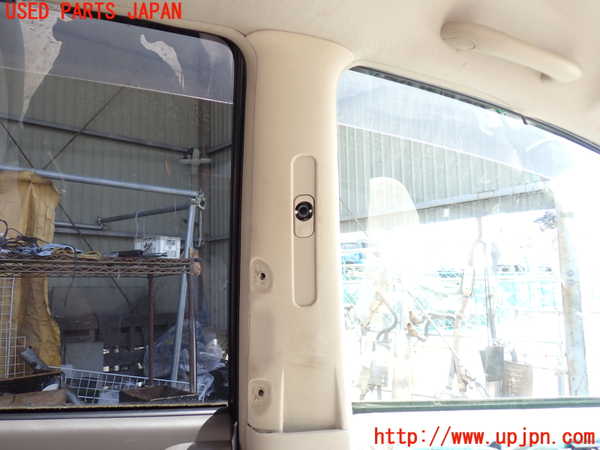 1UPJ-9230737670]エスティマハイブリッド(AHR10W)左センターピラートリム 中古_2