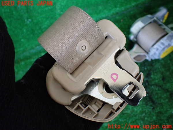 1UPJ-9230737045]エスティマハイブリッド(AHR10W)運転席シートベルト 中古_2