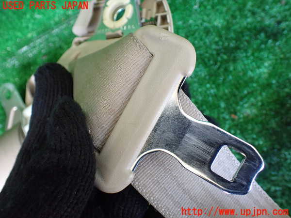 1UPJ-9230737075]エスティマハイブリッド(AHR10W)助手席シートベルト 中古_2