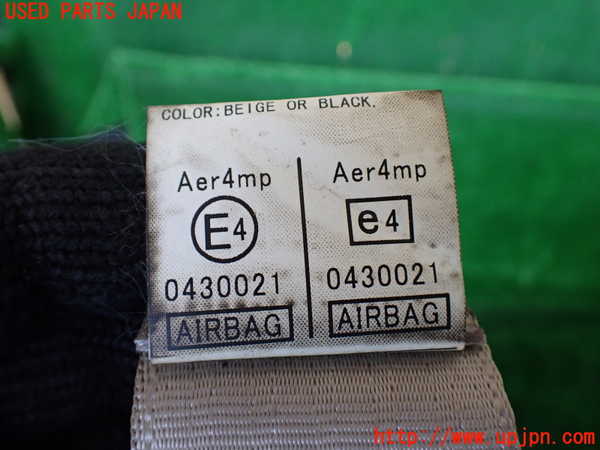 1UPJ-9230737075]エスティマハイブリッド(AHR10W)助手席シートベルト 中古_4