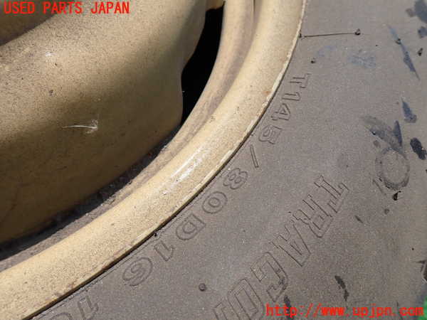 1UPJ-9230739601]エスティマハイブリッド(AHR10W)スペアタイヤ1 中古_2