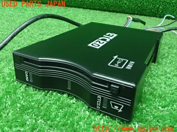 3UPJ=9230740503]ジャガー Eペイス 180PS(DF2NA代 X540)日本無線 JRM-81JL DSRC ETC2.0車載器 中古_3