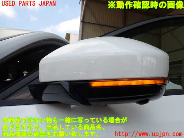 1UPJ-9230741212]ジャガー・Eペイス(DF2NA)左ドアミラー 中古_5