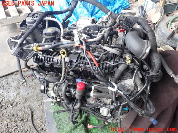 1UPJ-9230742010]ジャガー・Eペイス(DF2NA)エンジン 204DT 4WD 中古_2
