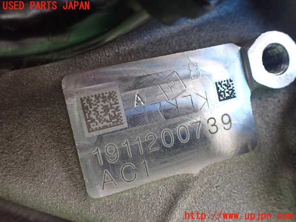 1UPJ-9230742010]ジャガー・Eペイス(DF2NA)エンジン 204DT 4WD 中古_3