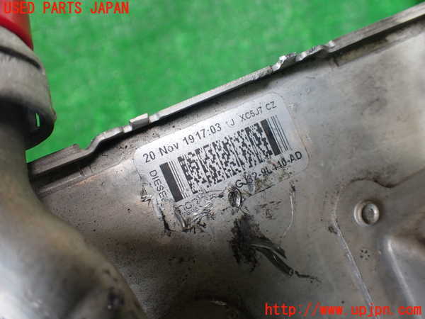 1UPJ-9230742451]ジャガー・Eペイス(DF2NA)インタークーラー1 ジャンク部品取り_4