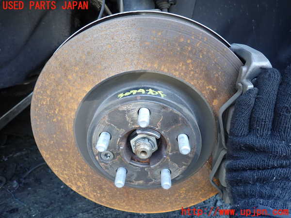 1UPJ-9230744290]ジャガー・Eペイス(DF2NA)右フロントナックルハブ 中古_2