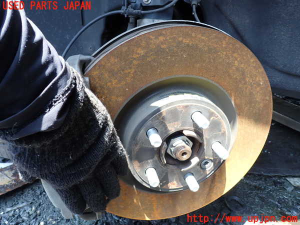 1UPJ-9230744295]ジャガー・Eペイス(DF2NA)左フロントナックルハブ 中古_2