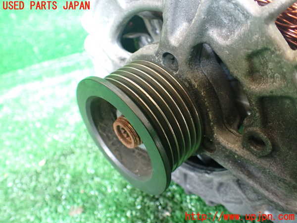 1UPJ-9230746015]ジャガー・Eペイス(DF2NA)オルタネーター(ダイナモ) 中古_3