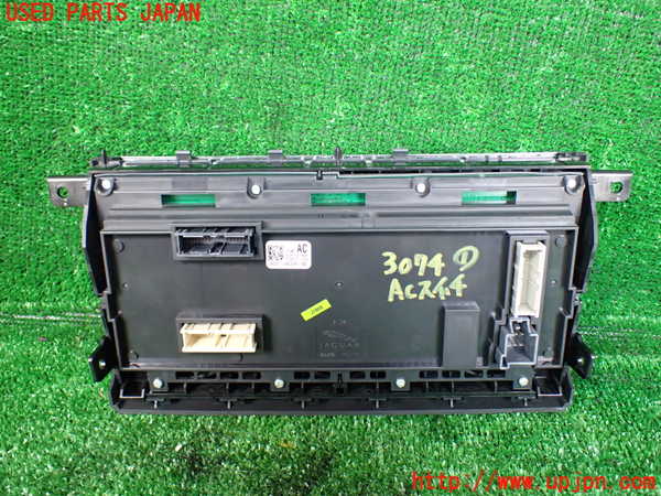 1UPJ-9230746066]ジャガー・Eペイス(DF2NA)エアコンスイッチ1 中古_3