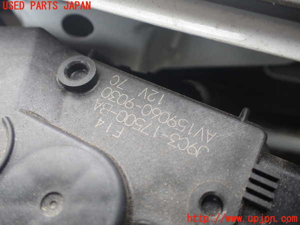1UPJ-9230746770]ジャガー・Eペイス(DF2NA)フロントワイパーモーター 中古_2