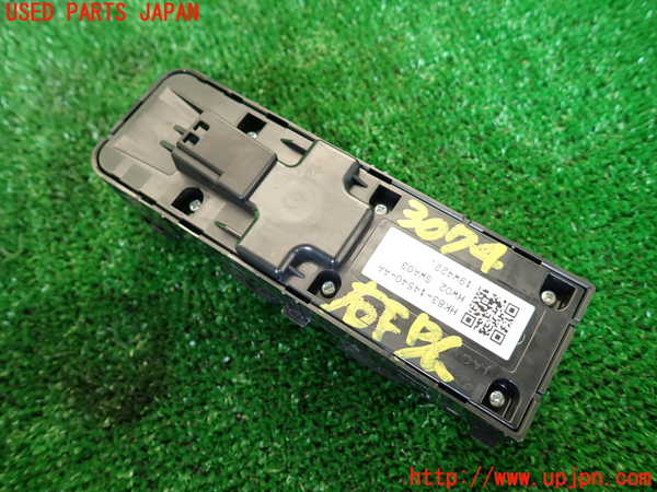 1UPJ-9230746240]ジャガー・Eペイス(DF2NA)右前パワーウィンドウスイッチ 中古_2