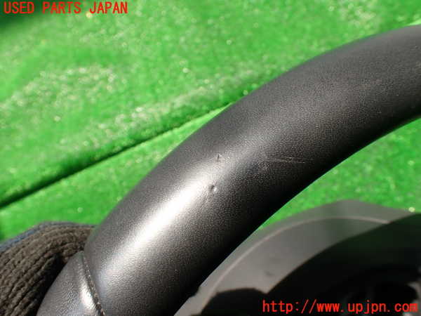 1UPJ-9230747855]ジャガー・Eペイス(DF2NA)ステアリングホイール 中古_4