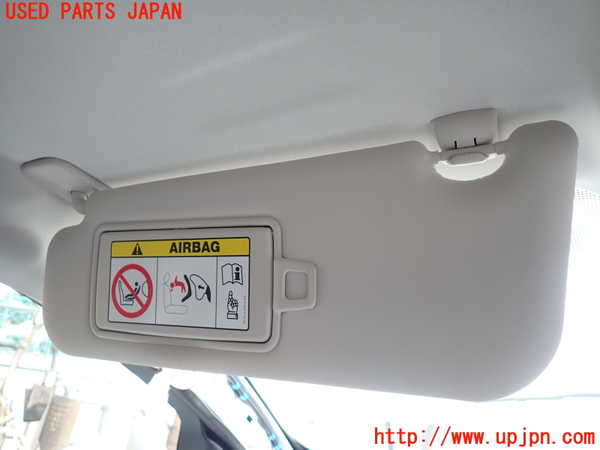 1UPJ-9230747630]ジャガー・Eペイス(DF2NA)室内サンバイザー左側 中古_2