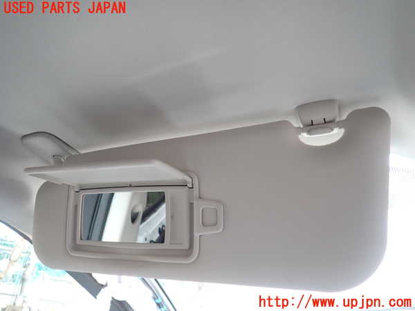 1UPJ-9230747630]ジャガー・Eペイス(DF2NA)室内サンバイザー左側 中古_3