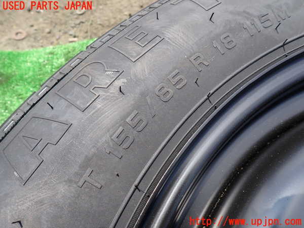 1UPJ-9230749601]ジャガー・Eペイス(DF2NA)スペアタイヤ1 中古_2