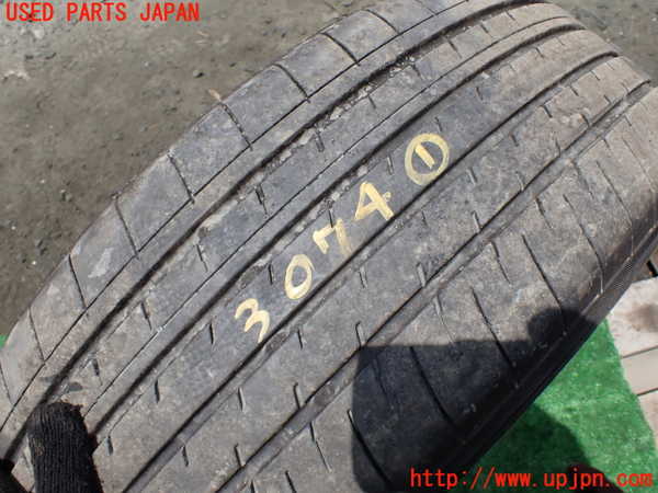 1UPJ-9230749041]ジャガー・Eペイス(DF2NA)タイヤ　ホイール　1本① 235/60R18 中古_4