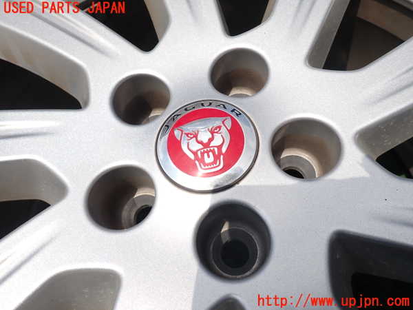 1UPJ-9230749044]ジャガー・Eペイス(DF2NA)タイヤ　ホイール　1本④ 235/60R18 中古_2