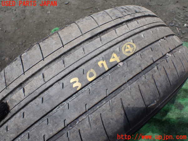 1UPJ-9230749044]ジャガー・Eペイス(DF2NA)タイヤ　ホイール　1本④ 235/60R18 中古_4