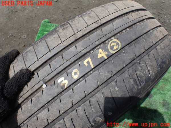 1UPJ-9230749042]ジャガー・Eペイス(DF2NA)タイヤ　ホイール　1本② 235/60R18 中古_4