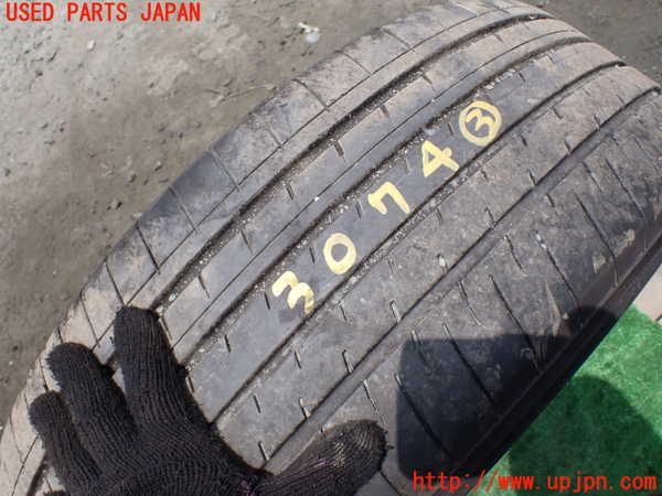 1UPJ-9230749043]ジャガー・Eペイス(DF2NA)タイヤ　ホイール　1本③ 235/60R18 中古_4