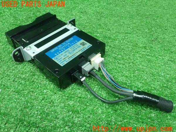 3UPJ=9230750503]レクサス CT200h(ZWA10)純正ビルトイン 86980-53010 DSRC ETC車載器 中古_3