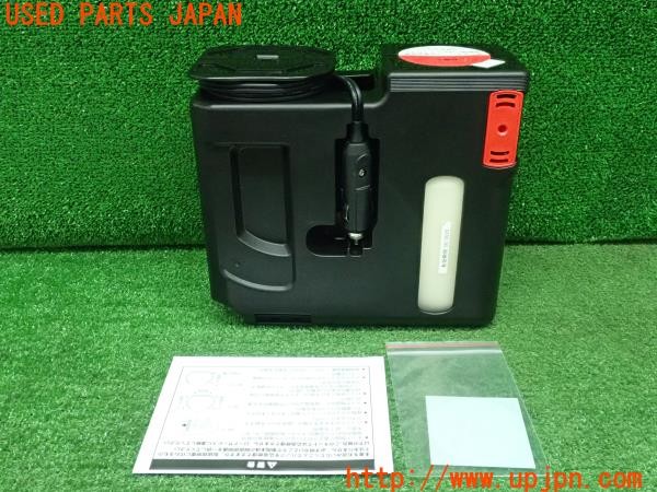 3UPJ=9230750625]レクサス CT200h(ZWA10)純正 パンク修理キット エアコンプレッサー 中古_2