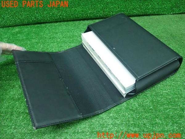 3UPJ=9230750802]レクサス CT200h(ZWA10)取扱説明書 取説 車両マニュアル ナビゲーションシステム 中古_4