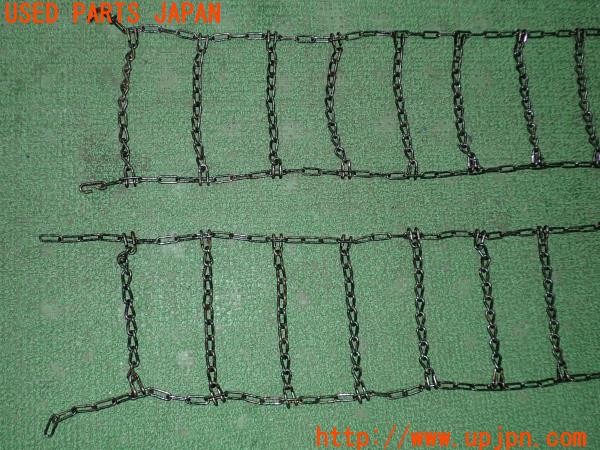 3UPJ=9230750973]レクサス CT200h(ZWA10)純正オプション タイヤチェーン 中古_2