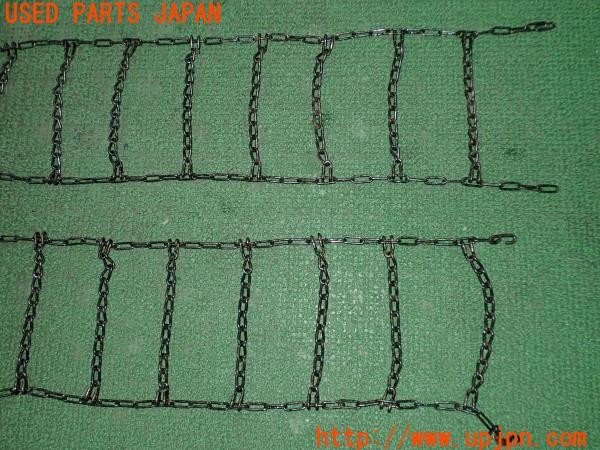 3UPJ=9230750973]レクサス CT200h(ZWA10)純正オプション タイヤチェーン 中古_3