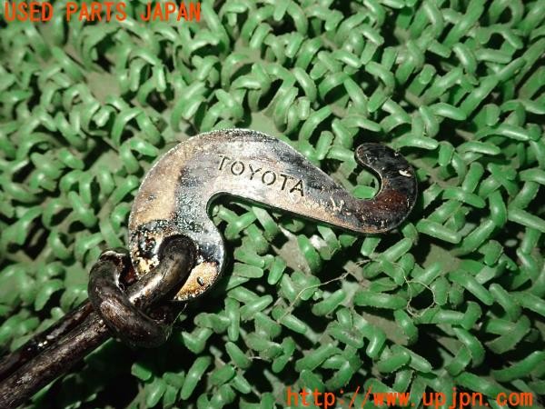 3UPJ=9230750973]レクサス CT200h(ZWA10)純正オプション タイヤチェーン 中古_5