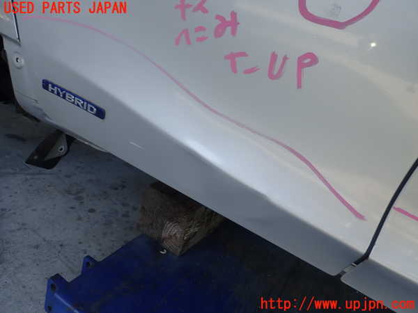 1UPJ-9230751290]レクサス・CT200h(ZWA10)右後ドア NSG M3Q8 中古_4