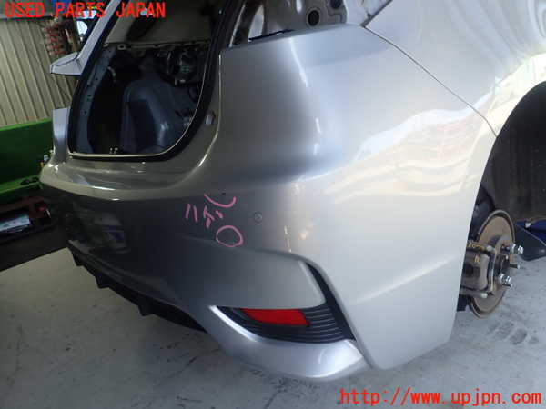 1UPJ-9230751610]レクサス・CT200h(ZWA10)リアバンパー 中古_3