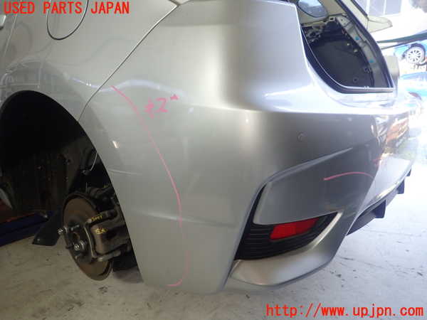 1UPJ-9230751610]レクサス・CT200h(ZWA10)リアバンパー 中古_4