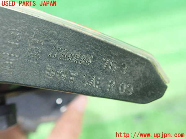 1UPJ-9230751552]レクサス・CT200h(ZWA10)左リアフィニッシャー 中古_3