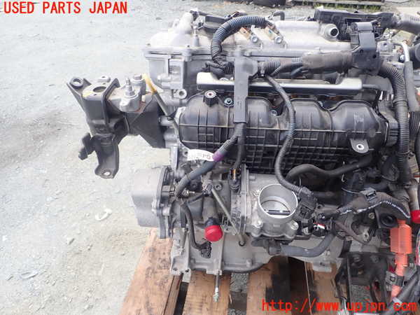 1UPJ-9230752010]レクサス・CT200h(ZWA10)エンジン 2ZR-FXE 中古_3