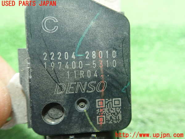 1UPJ-9230756320]レクサス・CT200h(ZWA10)エアフロメーター 中古_3