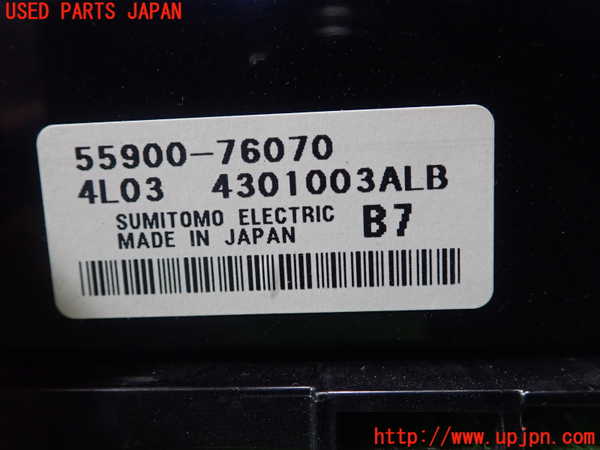 1UPJ-9230756066]レクサス・CT200h(ZWA10)エアコンスイッチ1 中古_3