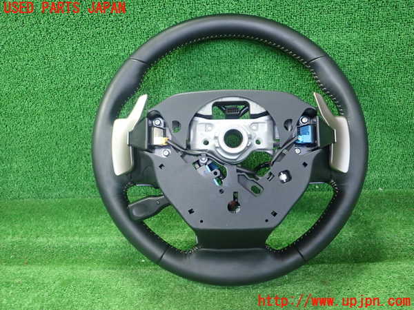 1UPJ-9230757855]レクサス・CT200h(ZWA10)ステアリングホイール 中古_2