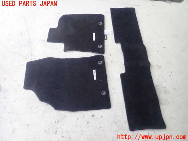 1UPJ-9230757800]レクサス・CT200h(ZWA10)フロアマット 中古_2