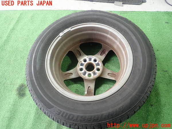1UPJ-9230759026]レクサス・CT200h(ZWA10)タイヤ　ホイール　1本① 195/65R15 中古_2
